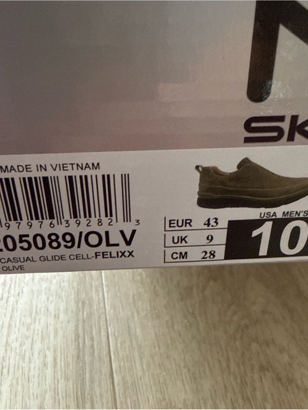 Mark Nason Skechers Mens Olive Suede Leather Slip On Casual Shoes 10 - Picture 4 of 6